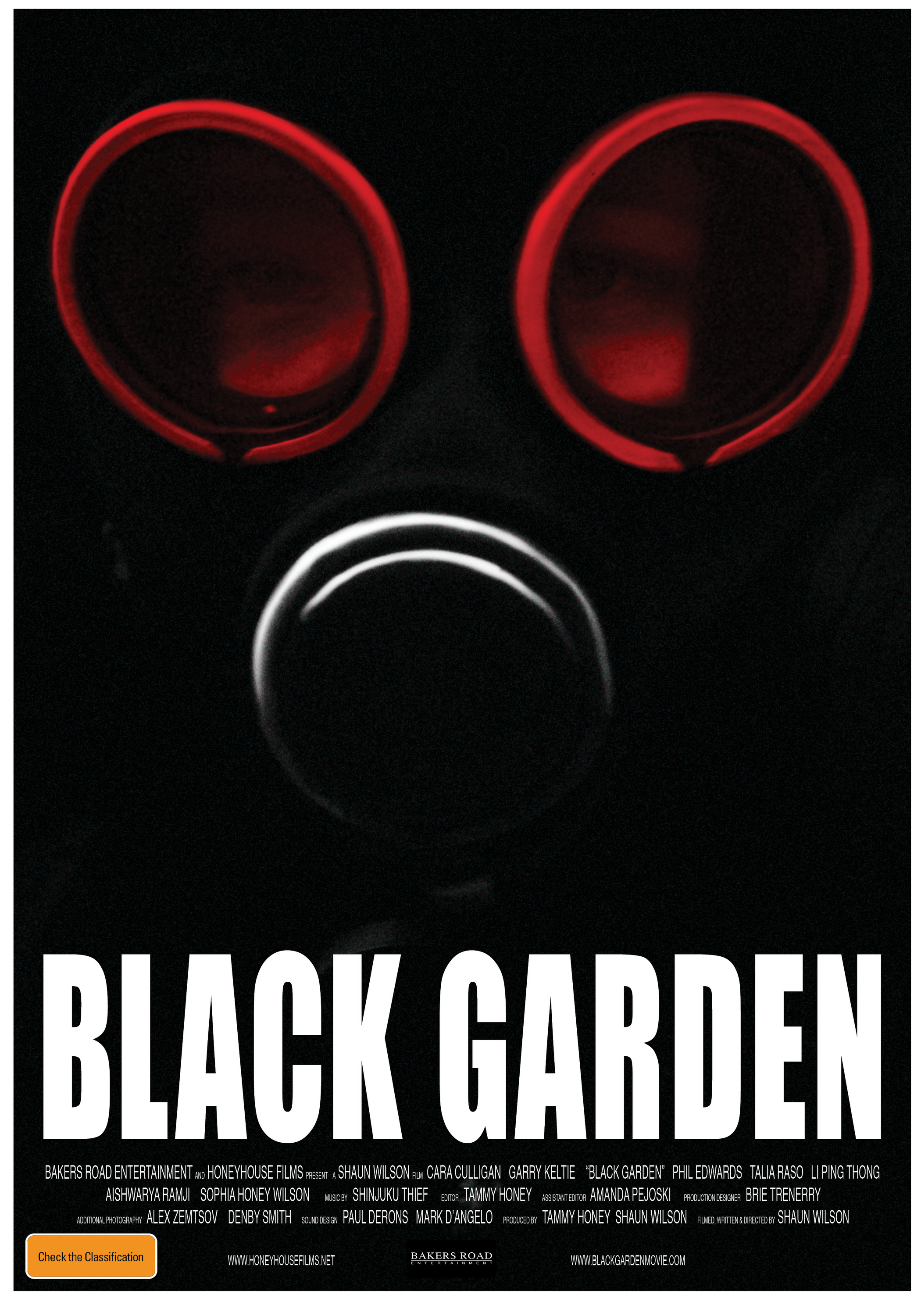 Mega Sized Movie Poster Image for Black Garden 