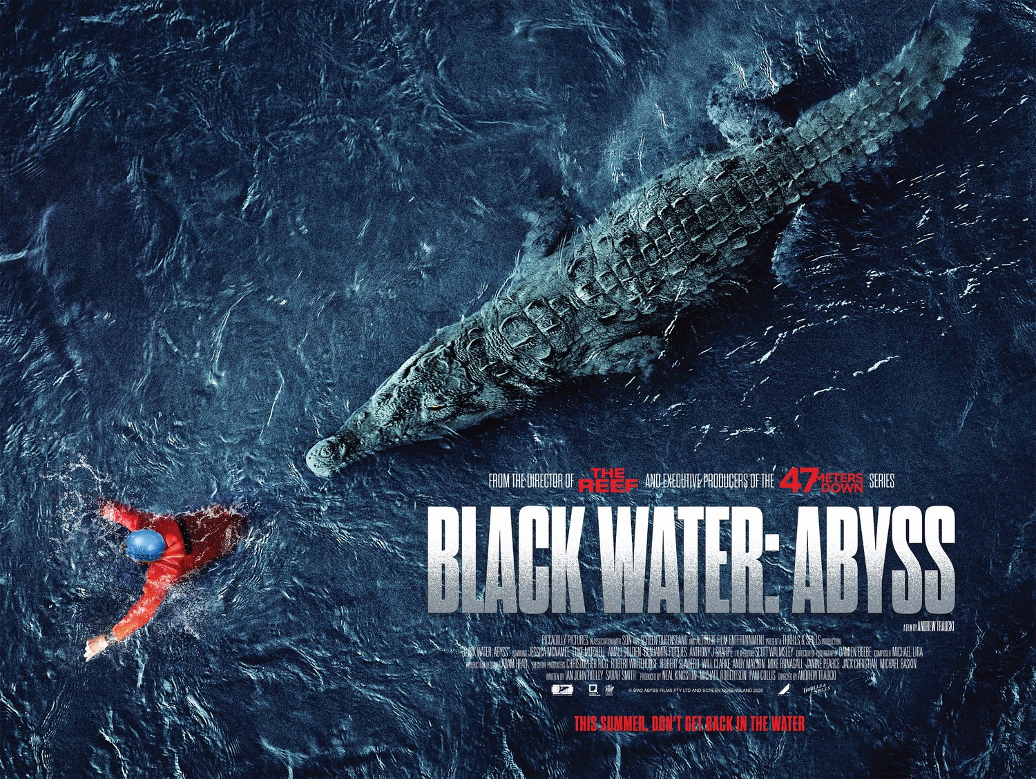 Extra Large Movie Poster Image for Black Water: Abyss (#2 of 2)