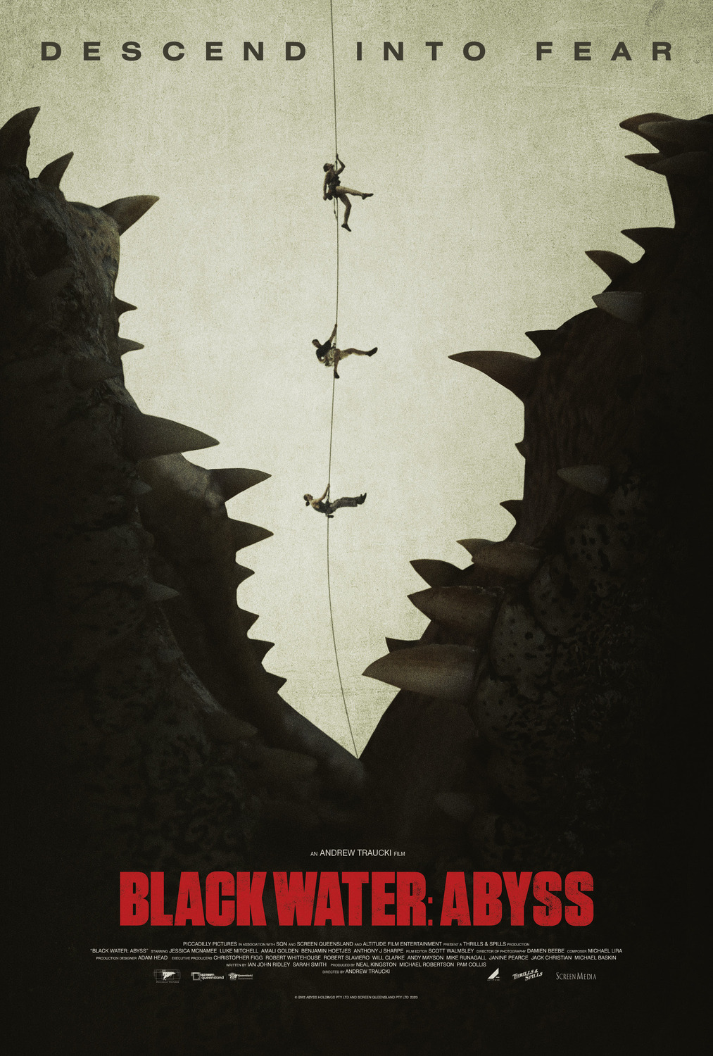 Extra Large Movie Poster Image for Black Water: Abyss (#1 of 2)
