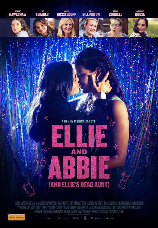 Ellie & Abbie (& Ellie's Dead Aunt) Movie Poster