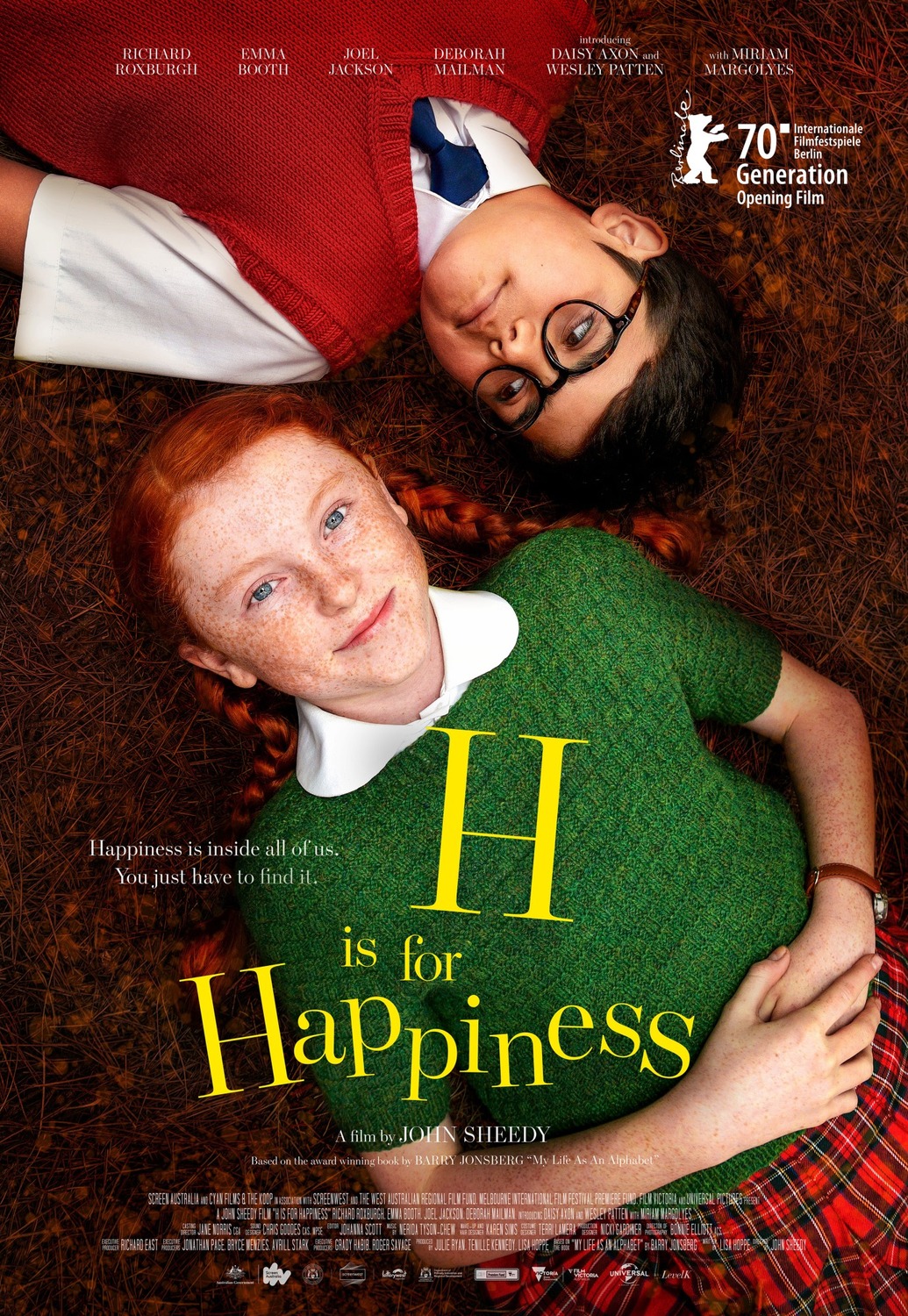 Extra Large Movie Poster Image for H is for Happiness 