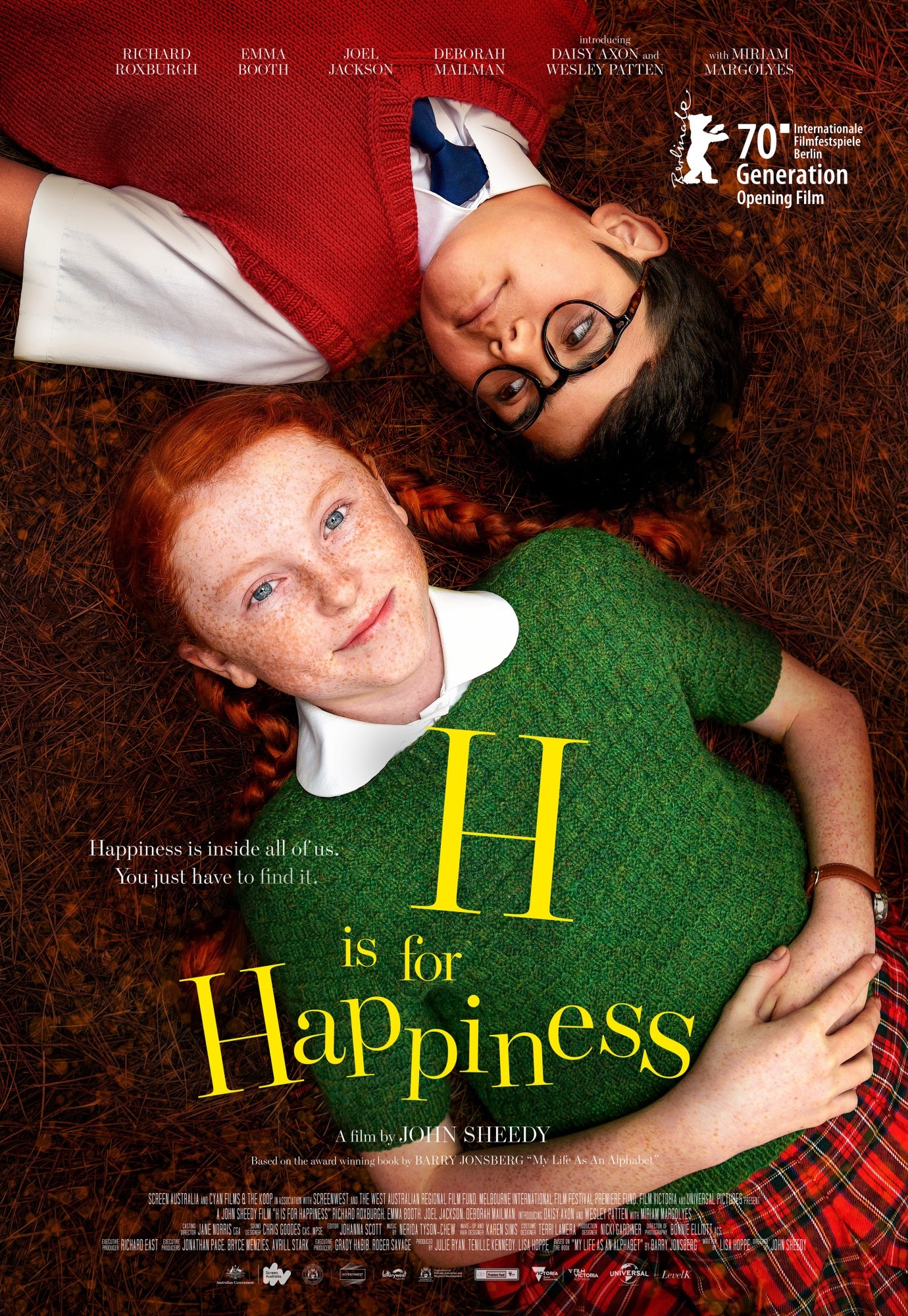 Mega Sized Movie Poster Image for H is for Happiness 