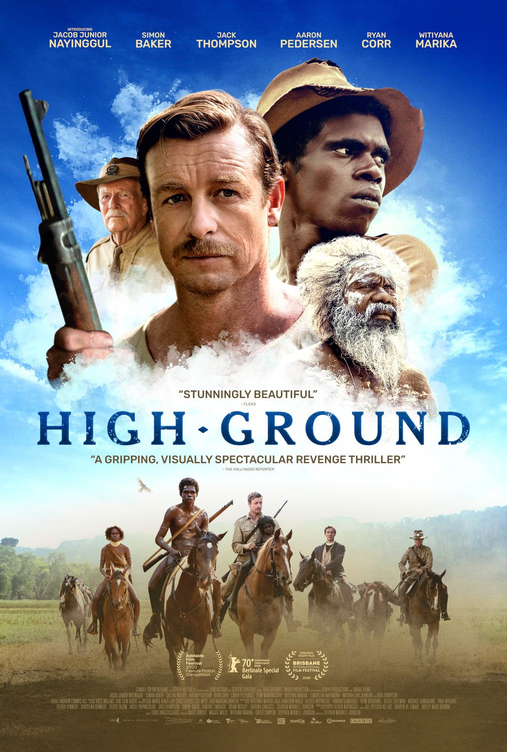 Extra Large Movie Poster Image for High Ground (#2 of 3)