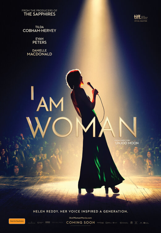 I Am Woman Movie Poster