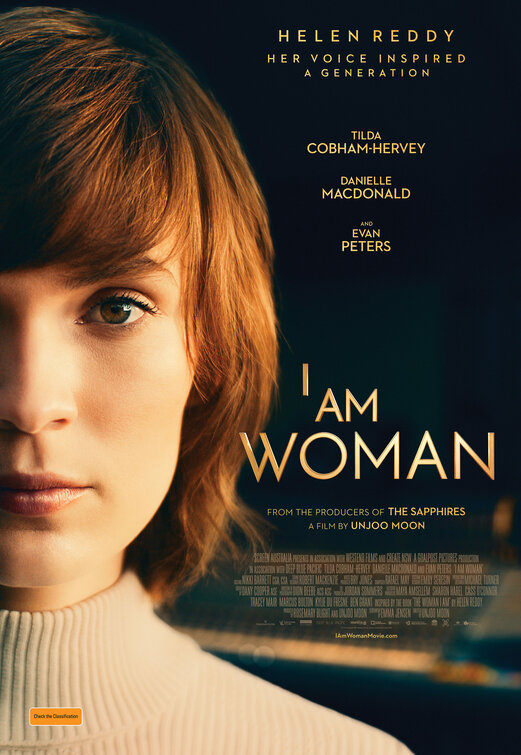 I Am Woman Movie Poster