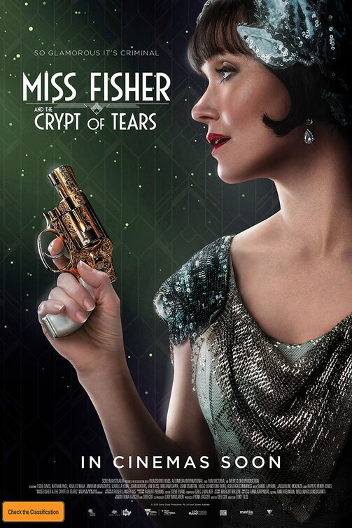 Miss Fisher & the Crypt of Tears Movie Poster