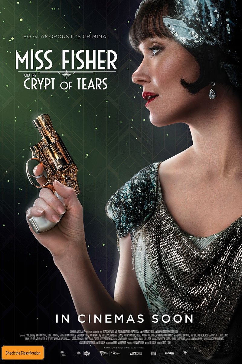 Extra Large Movie Poster Image for Miss Fisher & the Crypt of Tears 