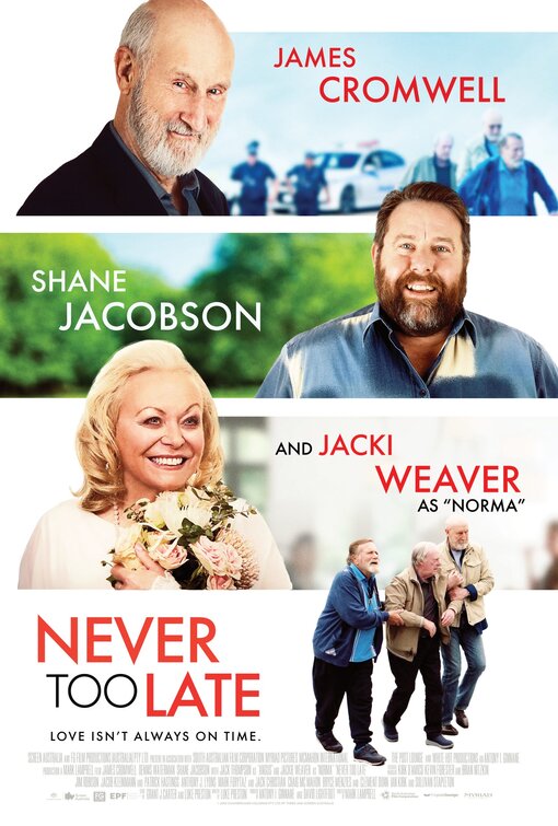 Never Too Late Movie Poster