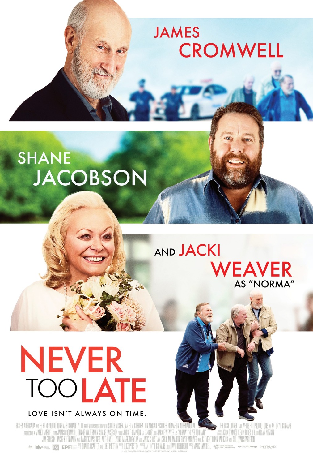 Extra Large Movie Poster Image for Never Too Late (#1 of 2)