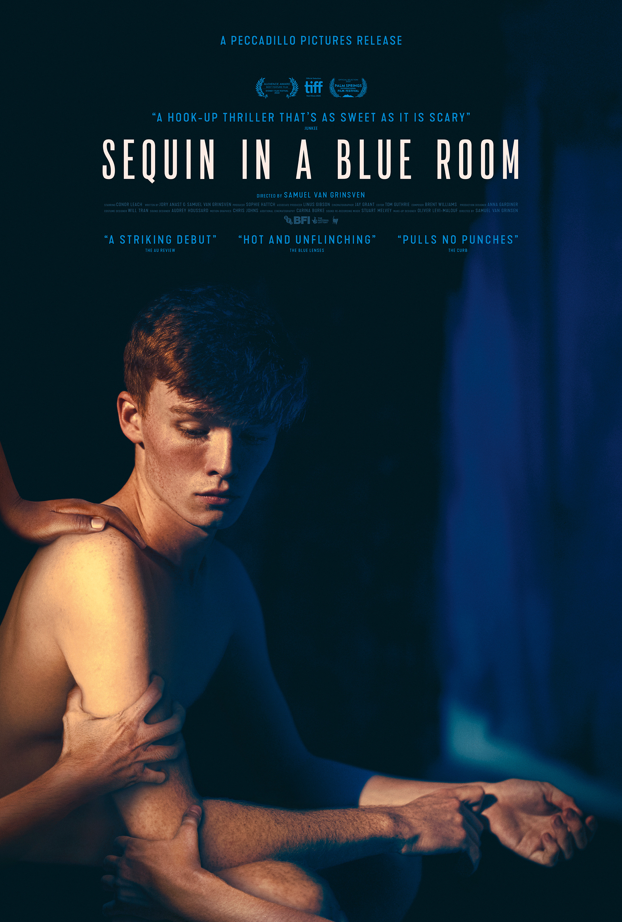 Mega Sized Movie Poster Image for Sequin in a Blue Room (#2 of 2)