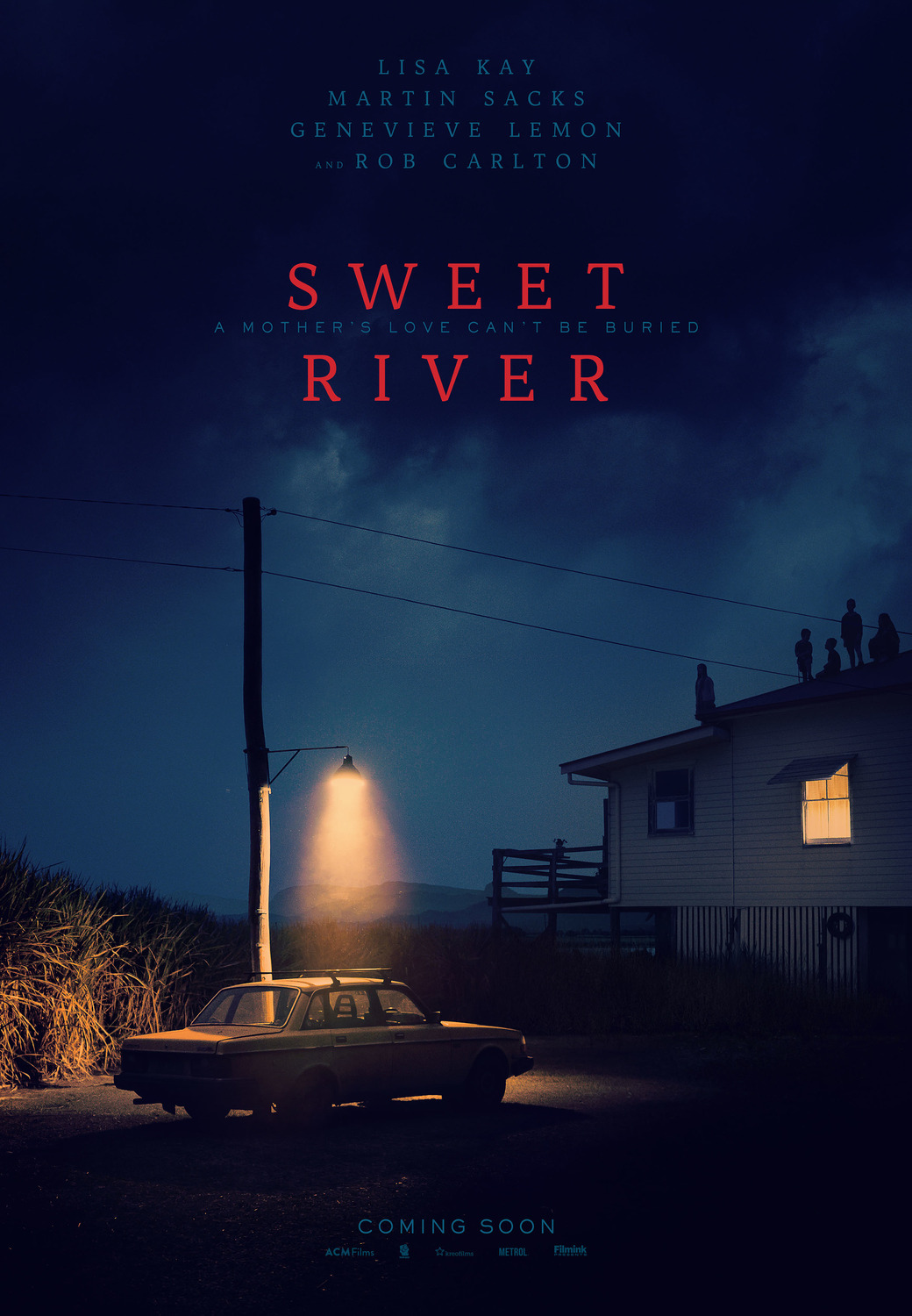 Extra Large Movie Poster Image for Sweet River (#2 of 4)