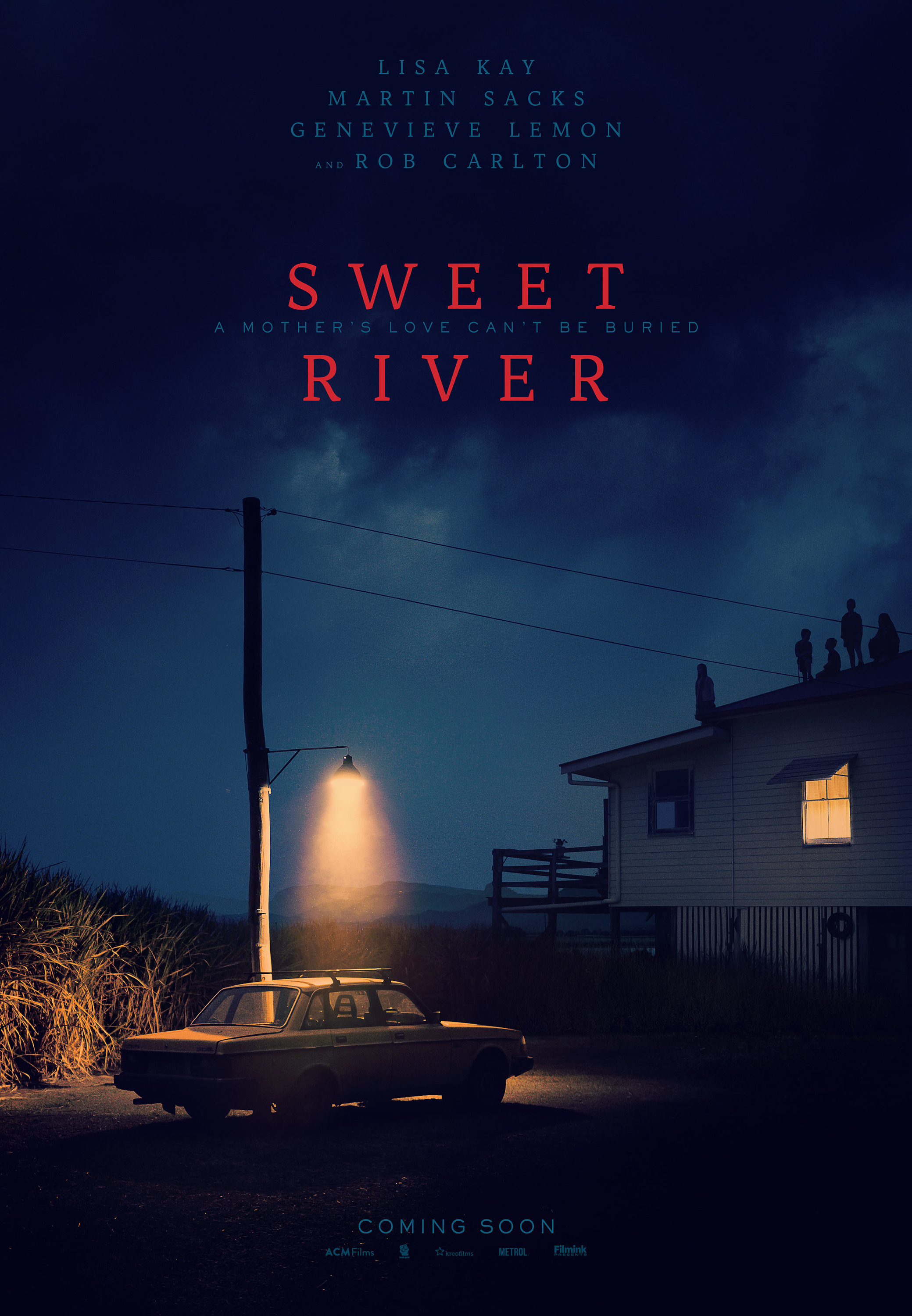 Mega Sized Movie Poster Image for Sweet River (#2 of 4)