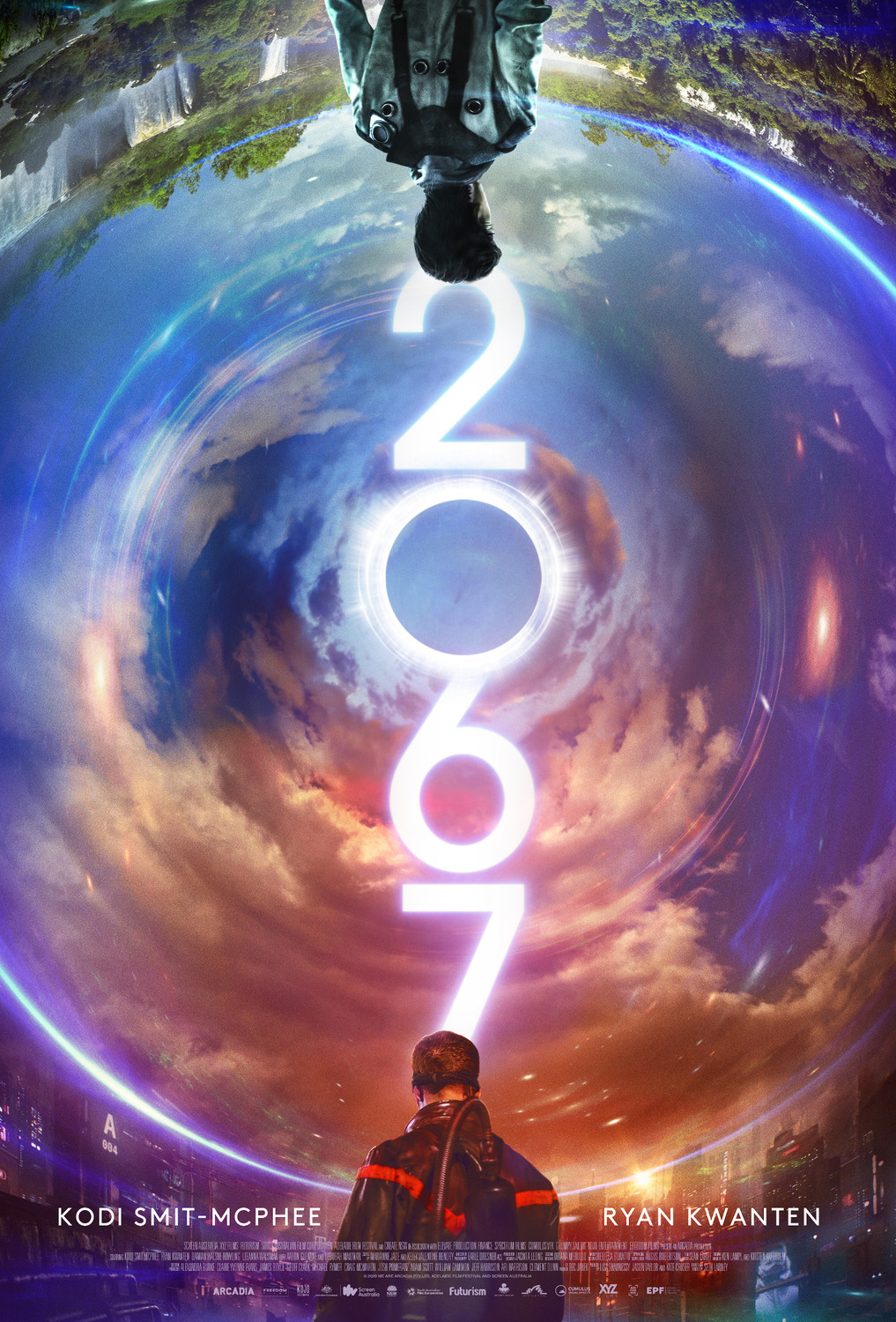 Extra Large Movie Poster Image for 2067 (#2 of 2)