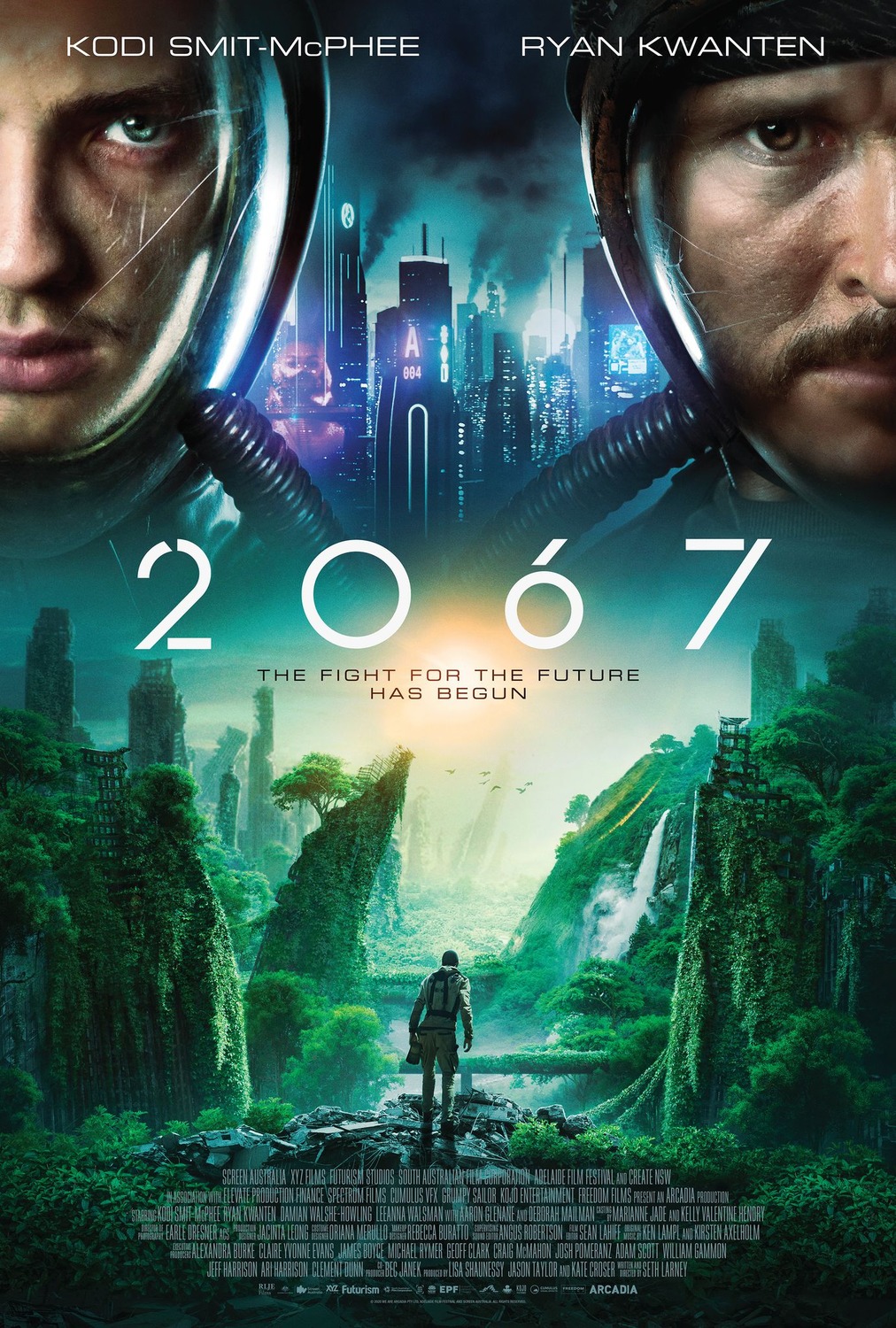 Extra Large Movie Poster Image for 2067 (#1 of 2)