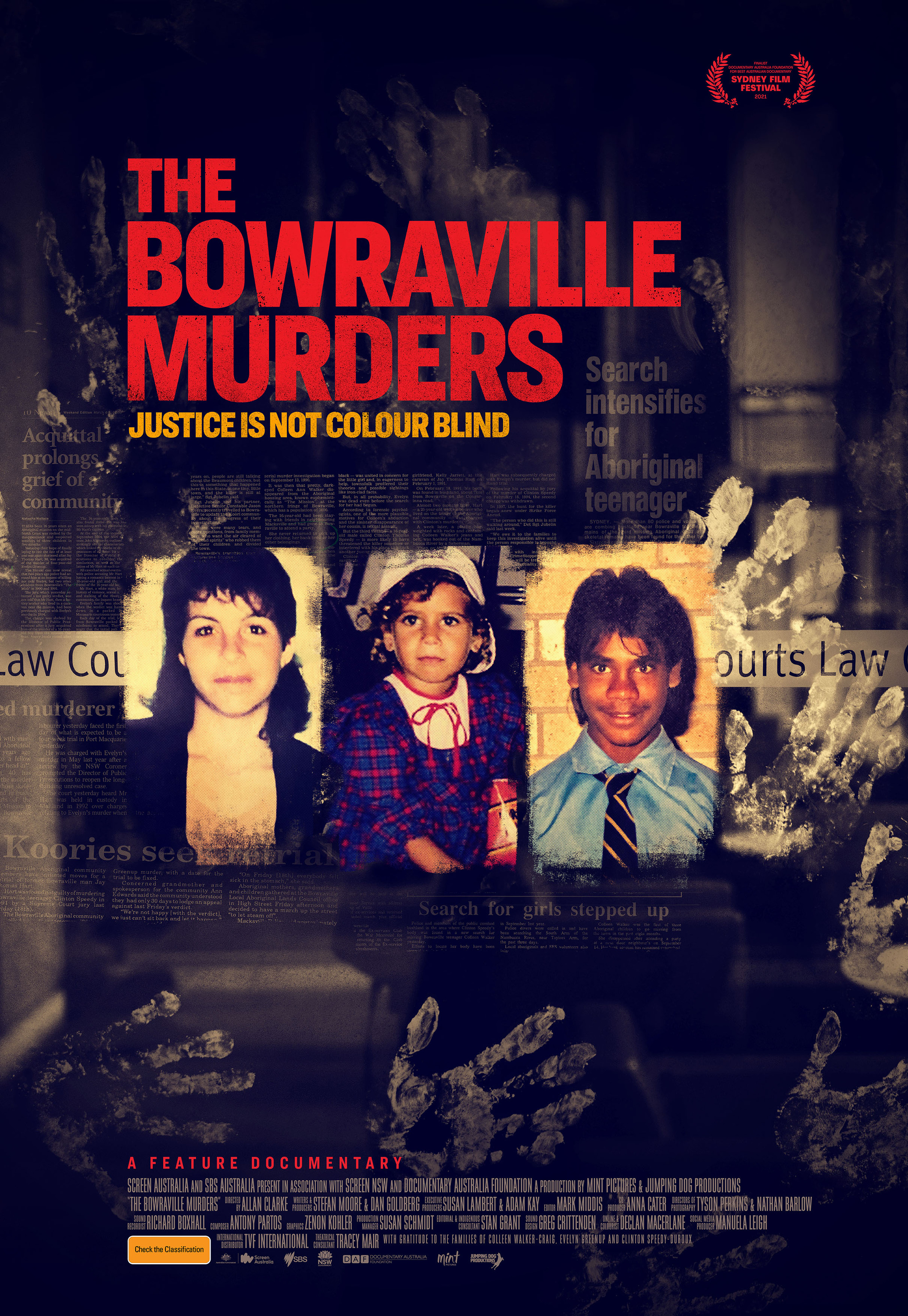 Mega Sized Movie Poster Image for The Bowraville Murders 
