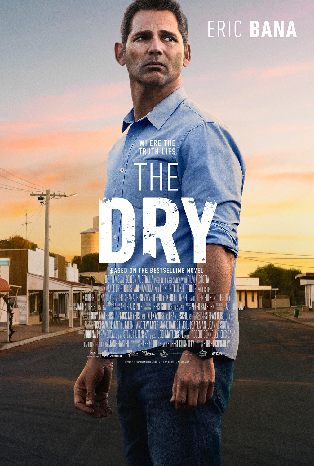 Extra Large Movie Poster Image for The Dry (#2 of 2)