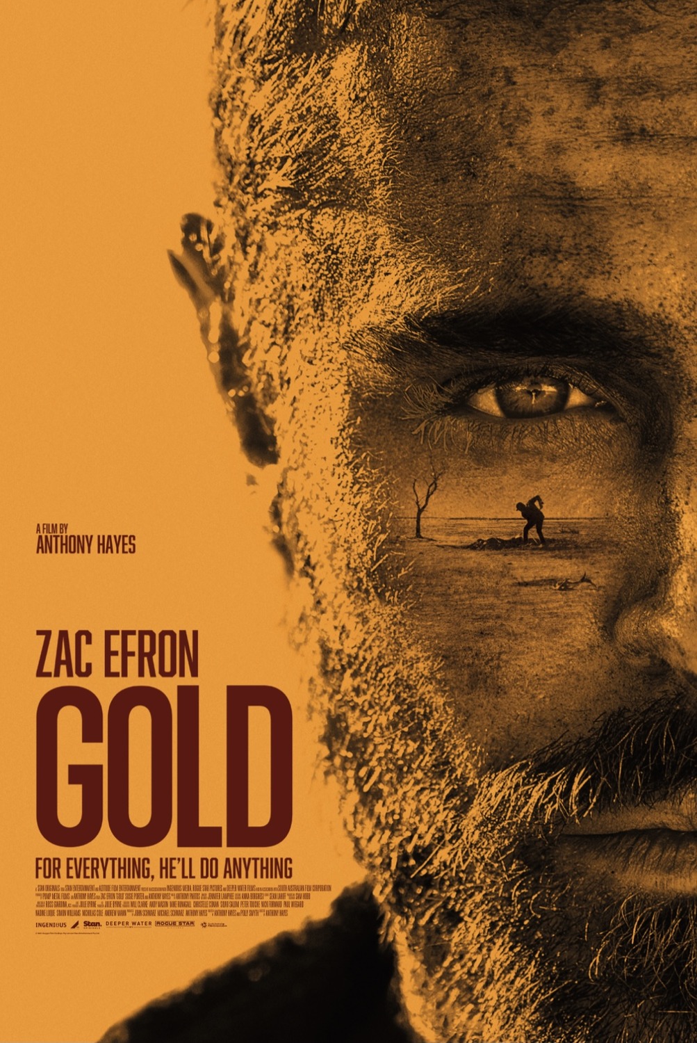 Extra Large Movie Poster Image for Gold 