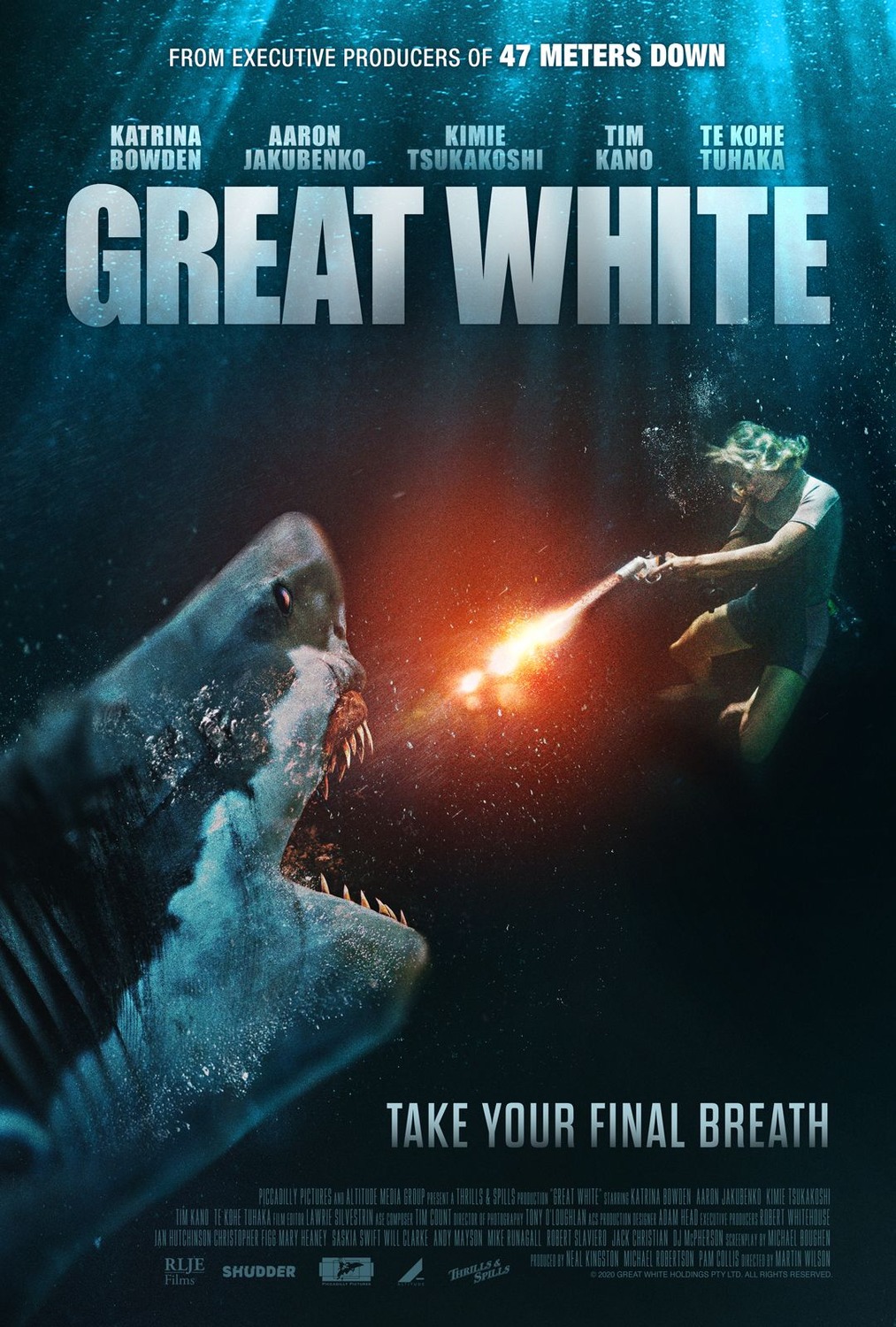 Extra Large Movie Poster Image for Great White (#3 of 3)