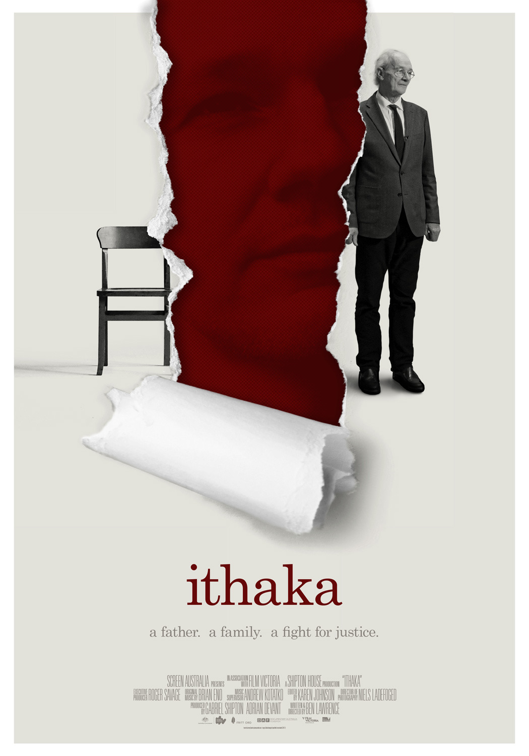 Extra Large Movie Poster Image for Ithaka 
