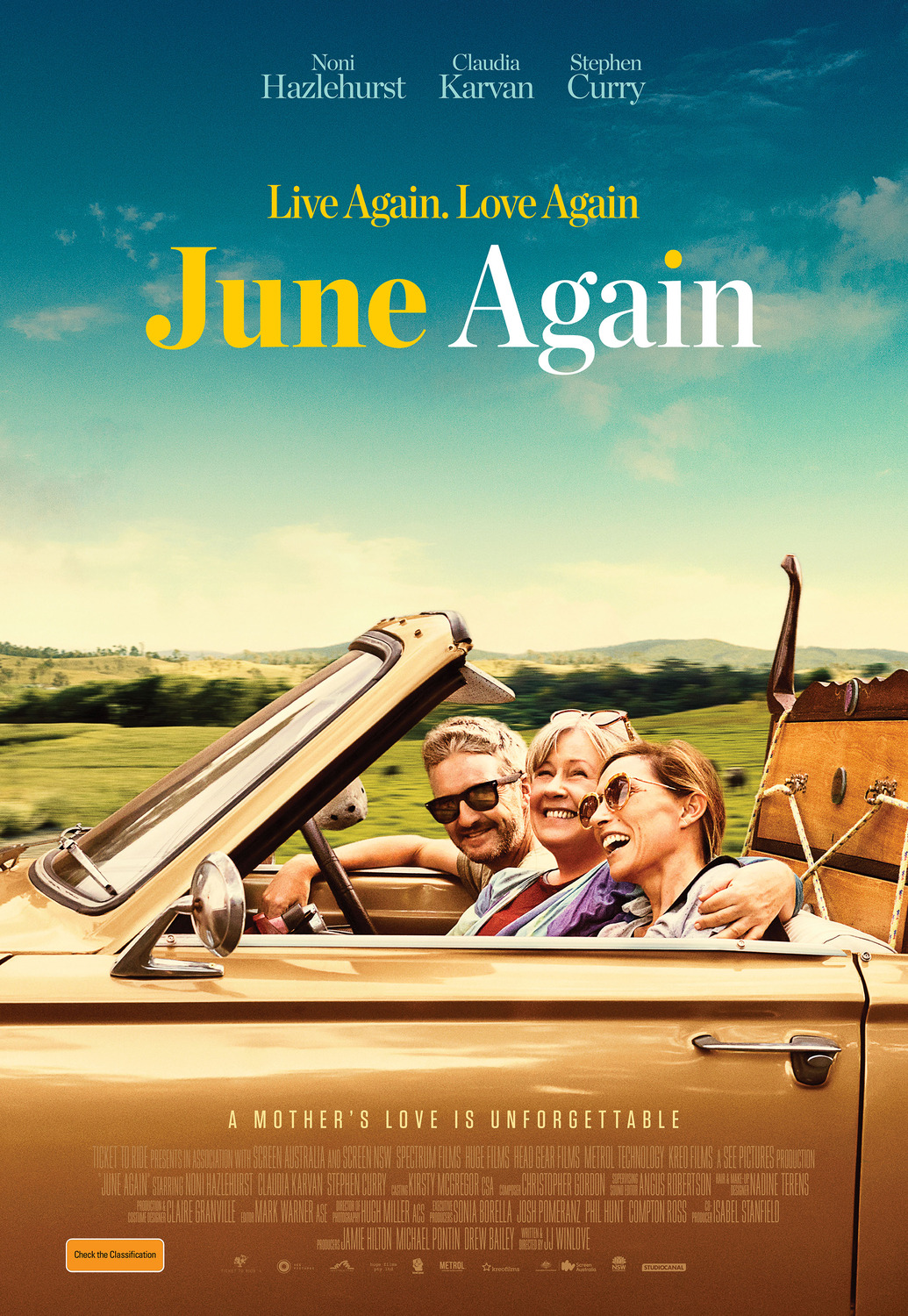 Extra Large Movie Poster Image for June Again 