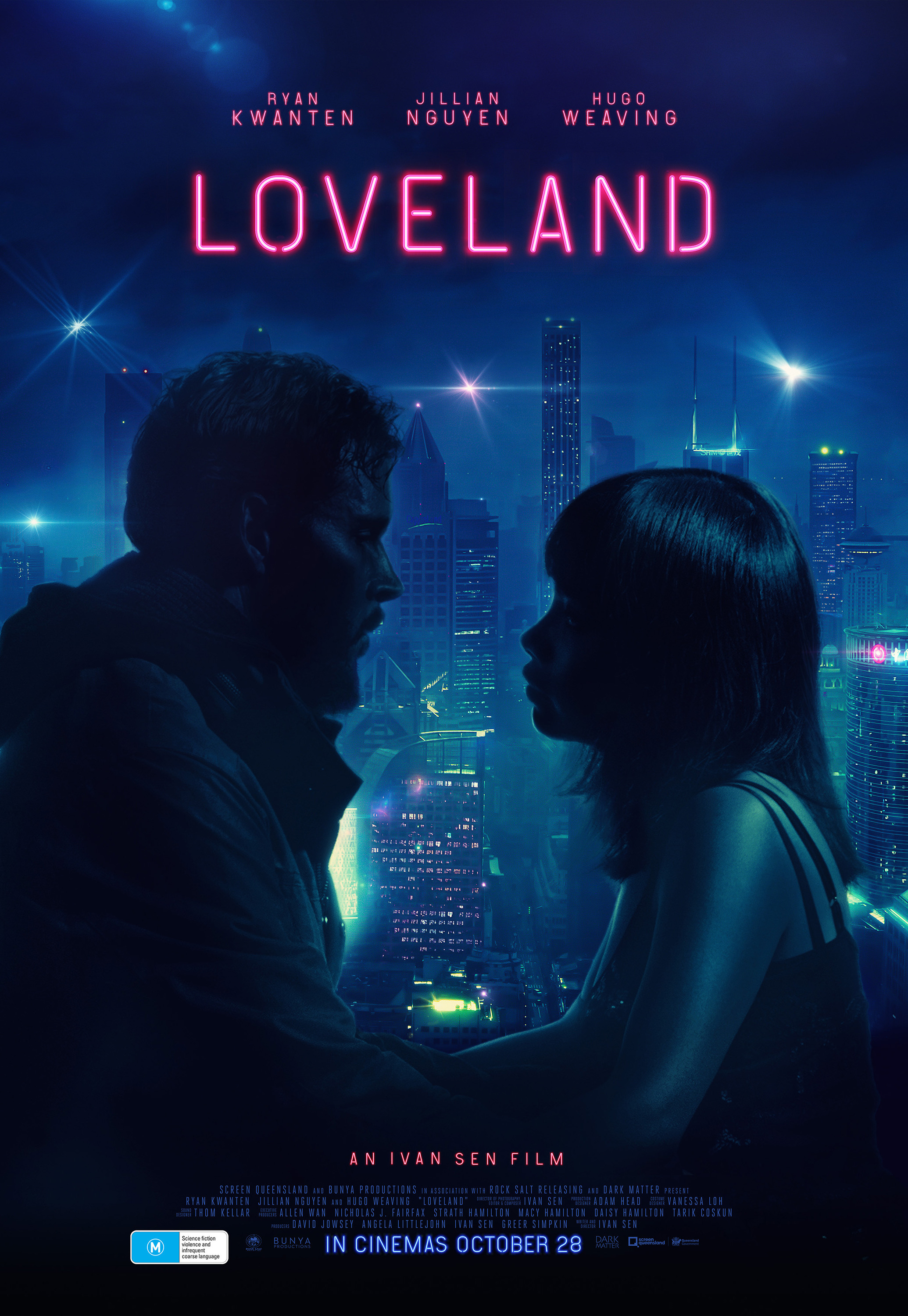 Mega Sized Movie Poster Image for Loveland 