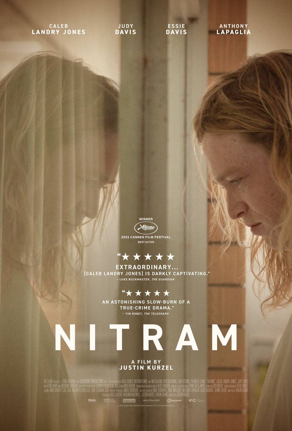 Extra Large Movie Poster Image for Nitram (#2 of 4)