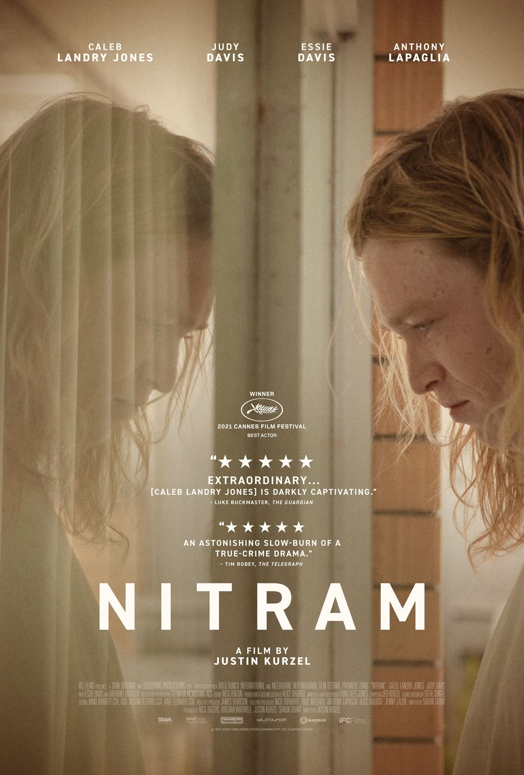 Mega Sized Movie Poster Image for Nitram (#2 of 4)