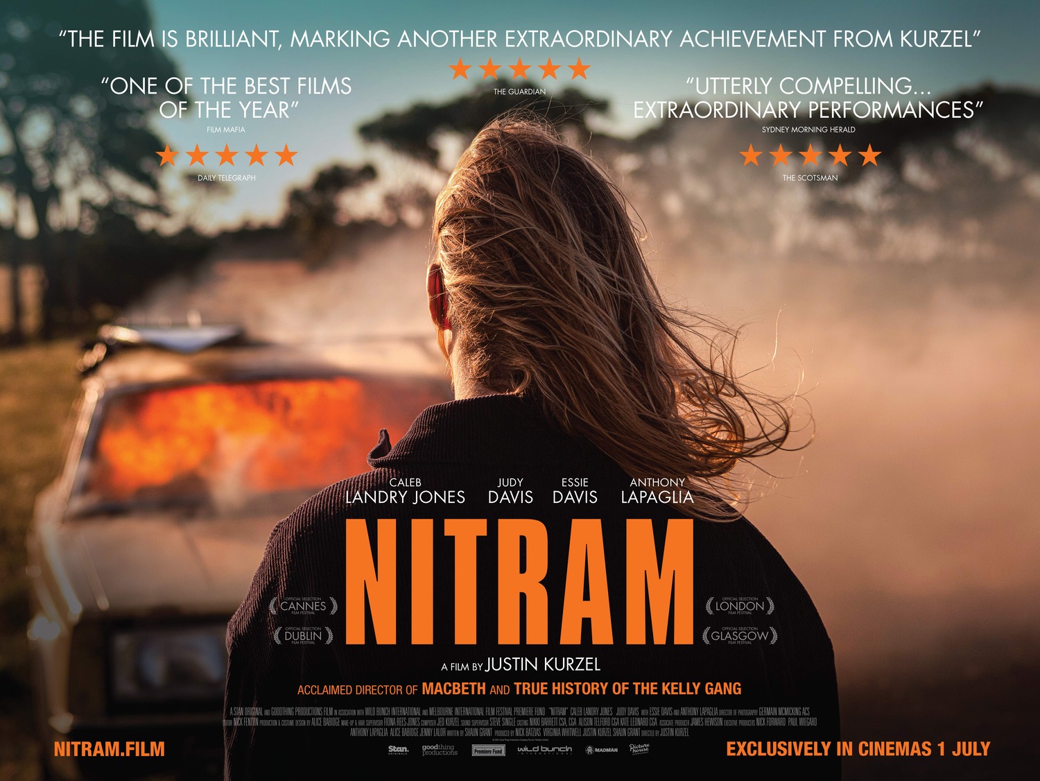 Extra Large Movie Poster Image for Nitram (#3 of 4)