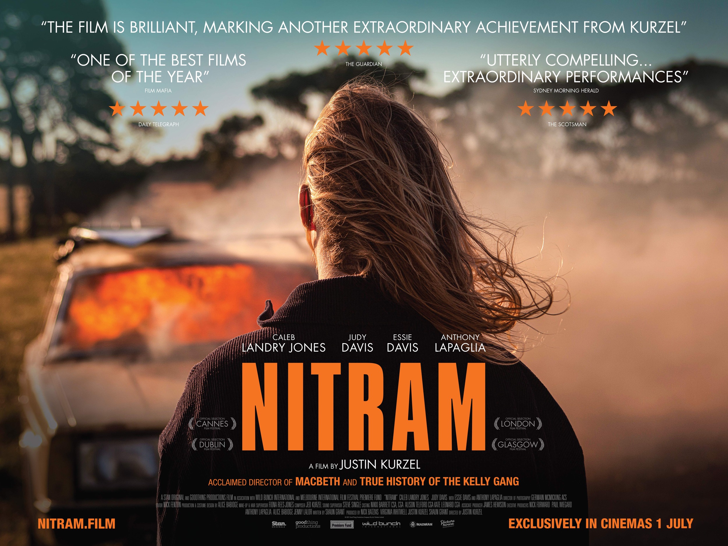 Mega Sized Movie Poster Image for Nitram (#3 of 4)