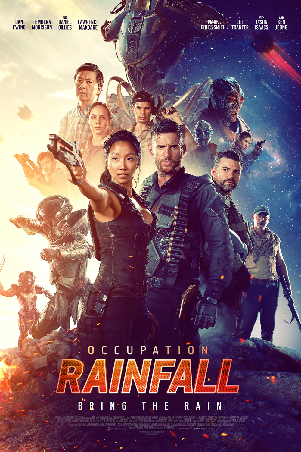 Extra Large Movie Poster Image for Occupation: Rainfall 