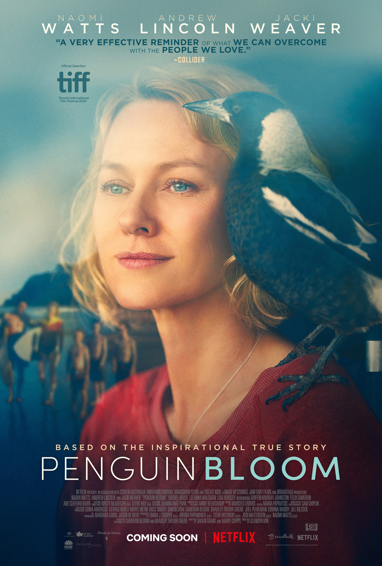 Mega Sized Movie Poster Image for Penguin Bloom (#1 of 2)