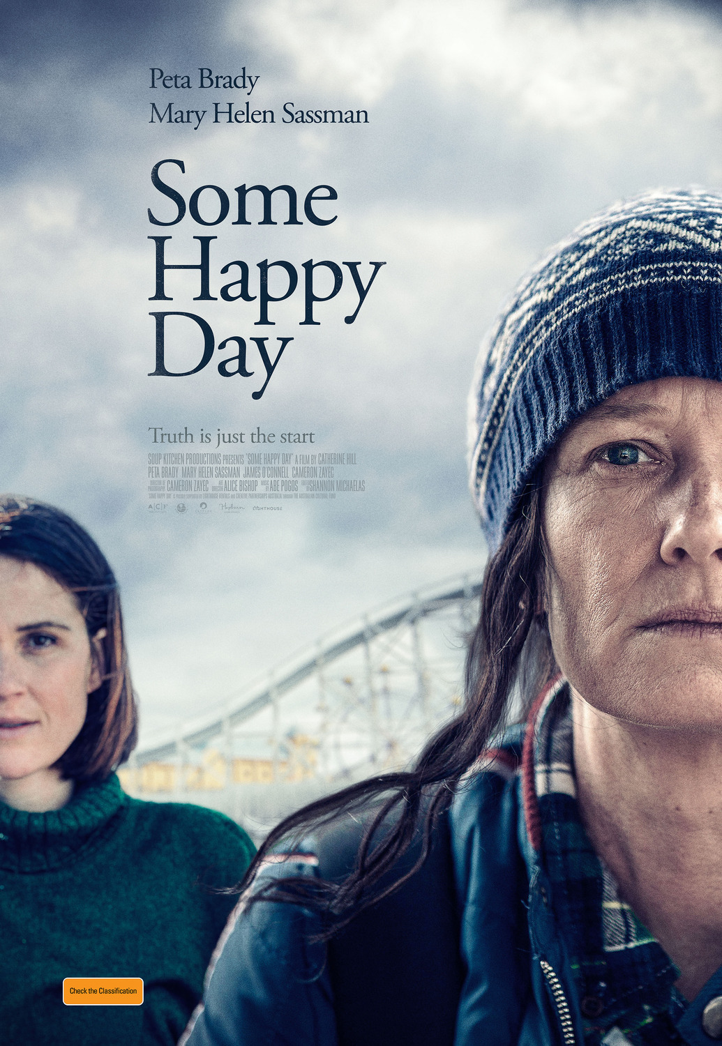 Extra Large Movie Poster Image for Some Happy Day 