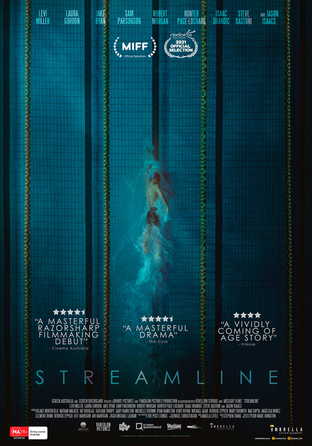 Extra Large Movie Poster Image for Streamline 