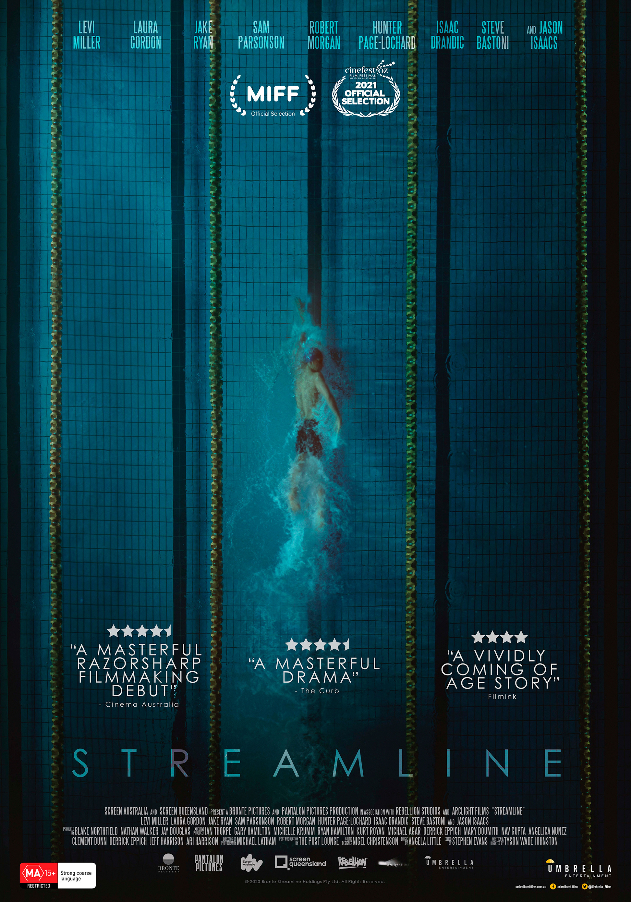 Mega Sized Movie Poster Image for Streamline 