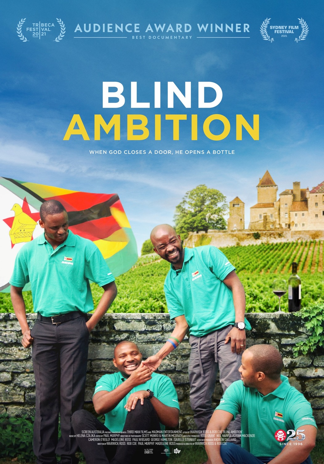 Extra Large Movie Poster Image for Blind Ambition (#2 of 3)