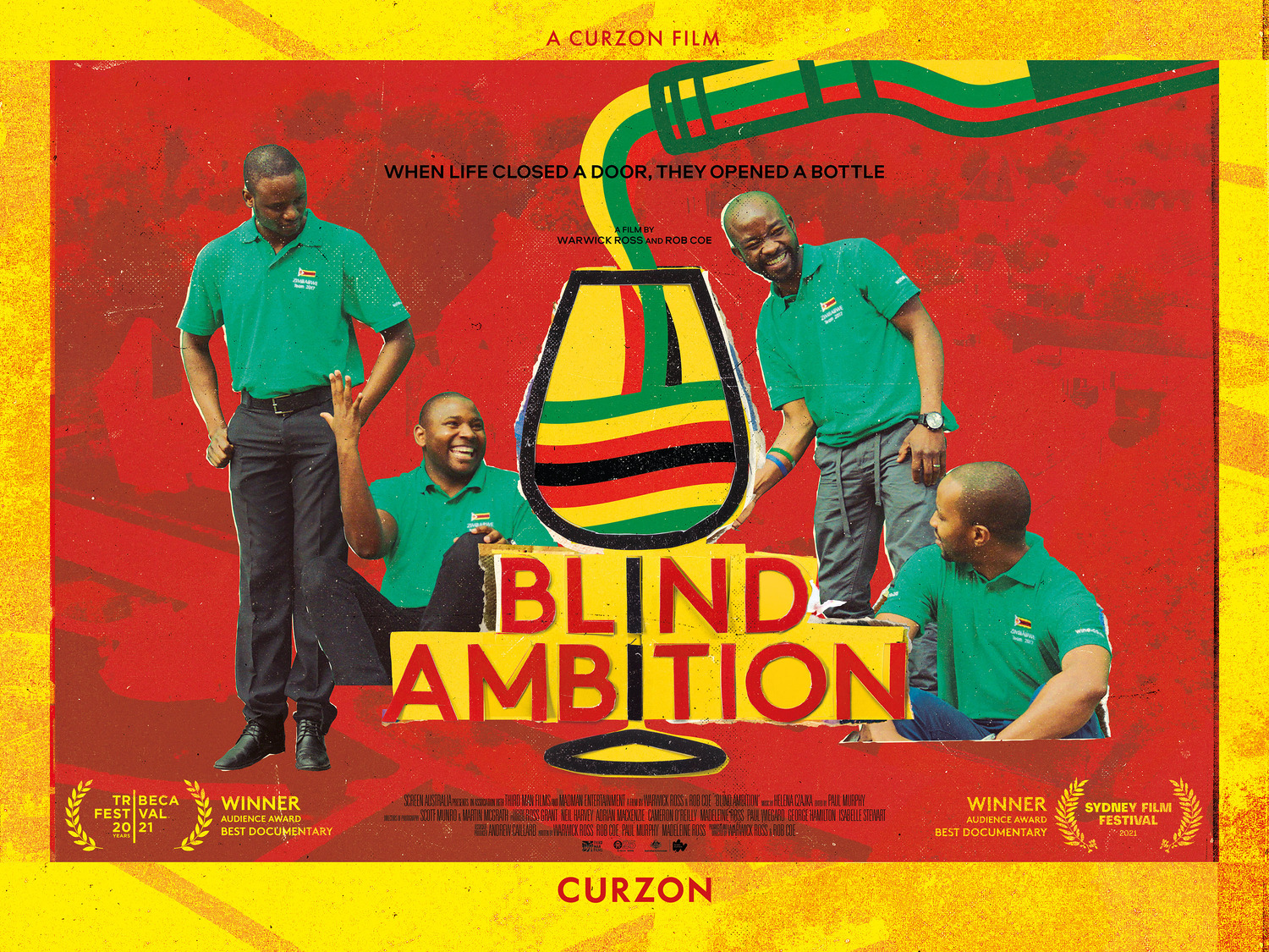 Extra Large Movie Poster Image for Blind Ambition (#1 of 3)