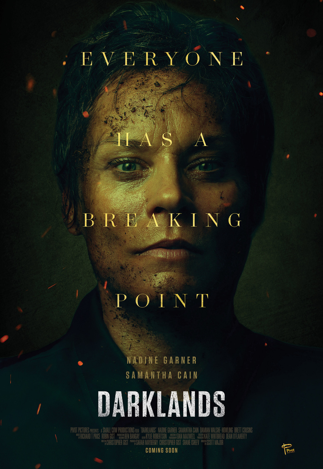 Extra Large Movie Poster Image for Darklands 