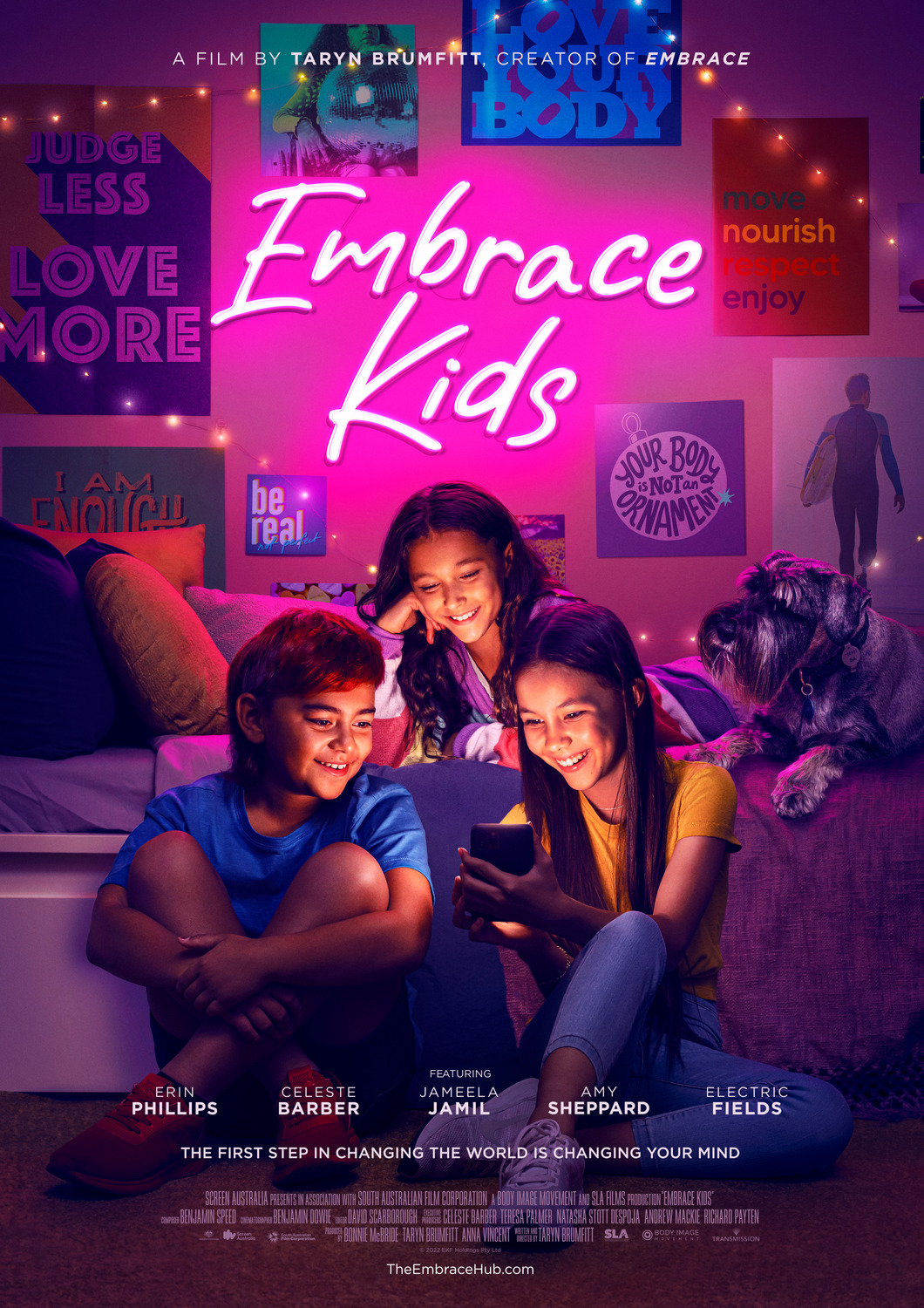Extra Large Movie Poster Image for Embrace Kids 