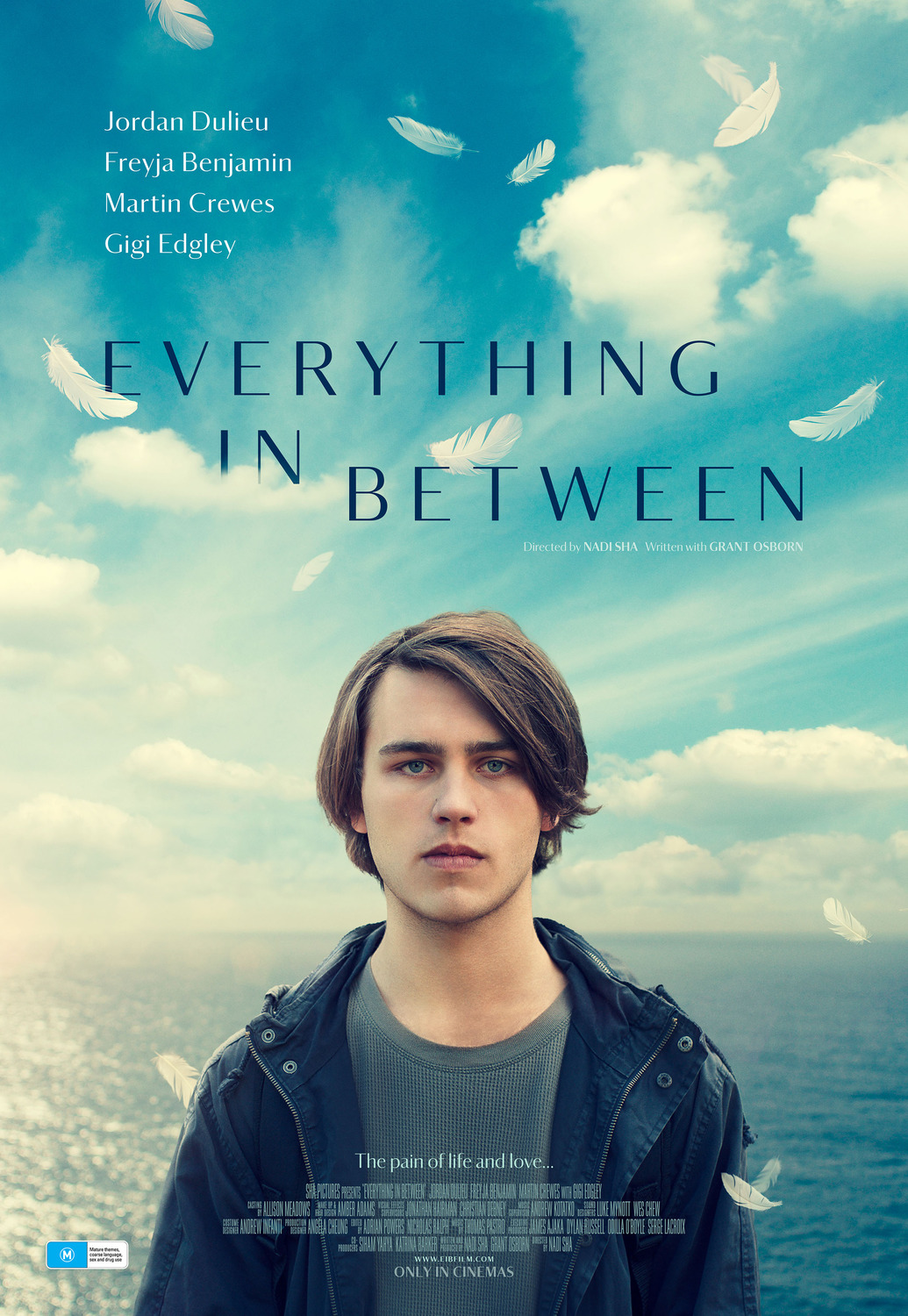 Extra Large Movie Poster Image for Everything in Between 
