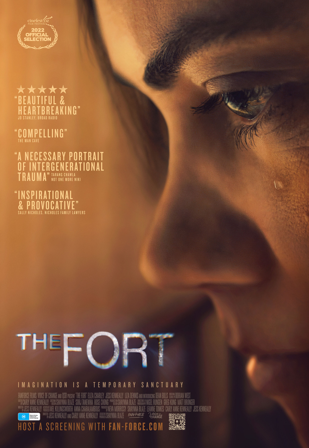 Extra Large Movie Poster Image for The Fort 