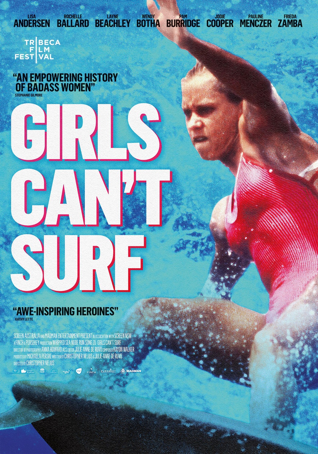 Extra Large Movie Poster Image for Girls Can't Surf (#1 of 2)
