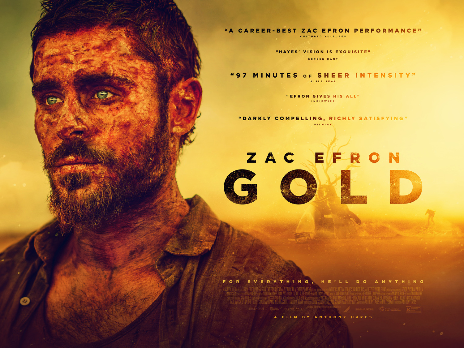 Extra Large Movie Poster Image for Gold (#3 of 3)