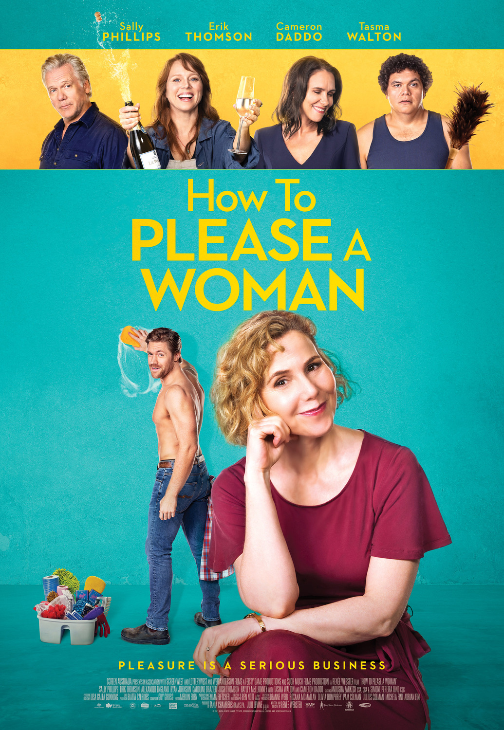 Extra Large Movie Poster Image for How to Please a Woman 