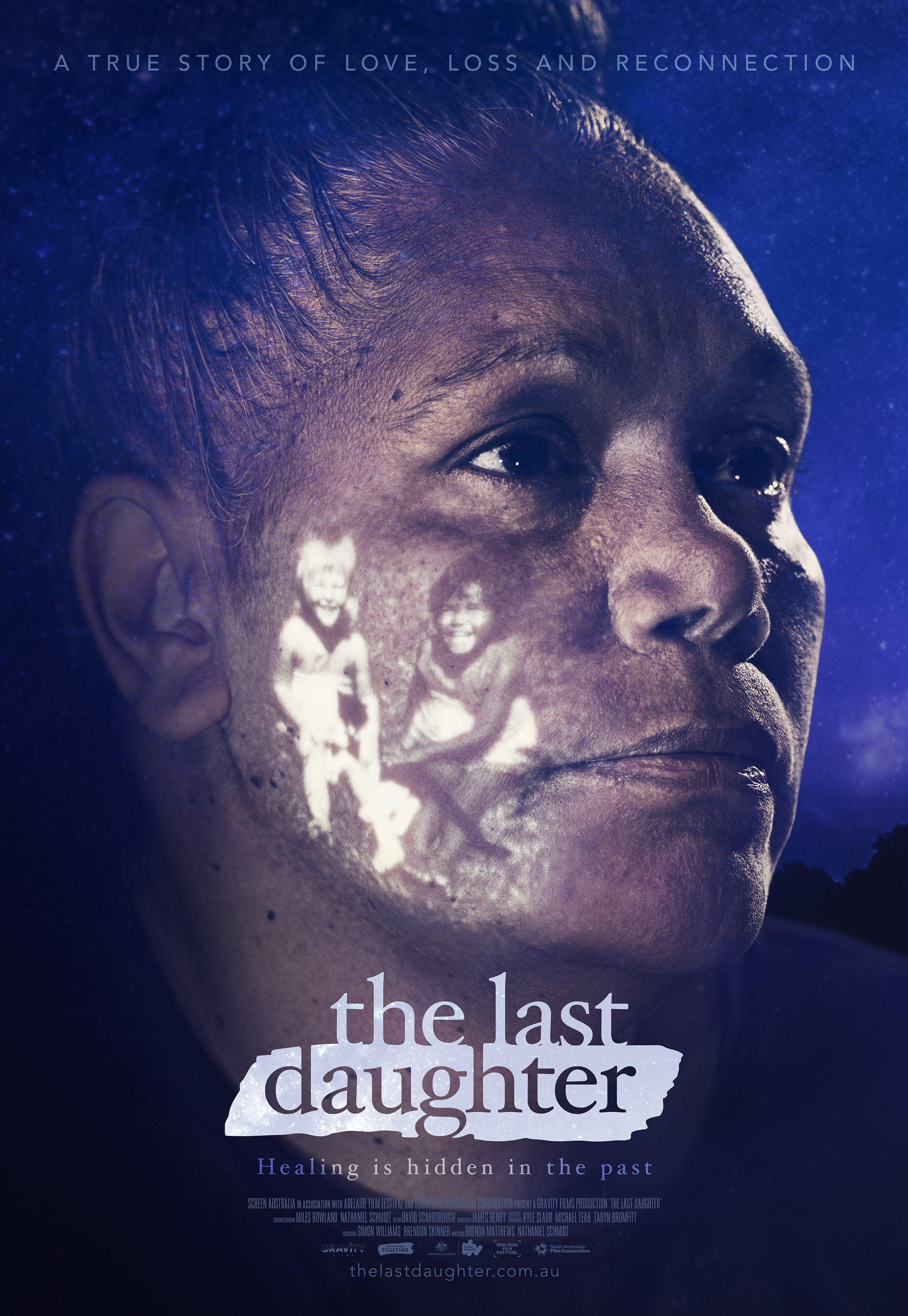 Mega Sized Movie Poster Image for The Last Daughter 