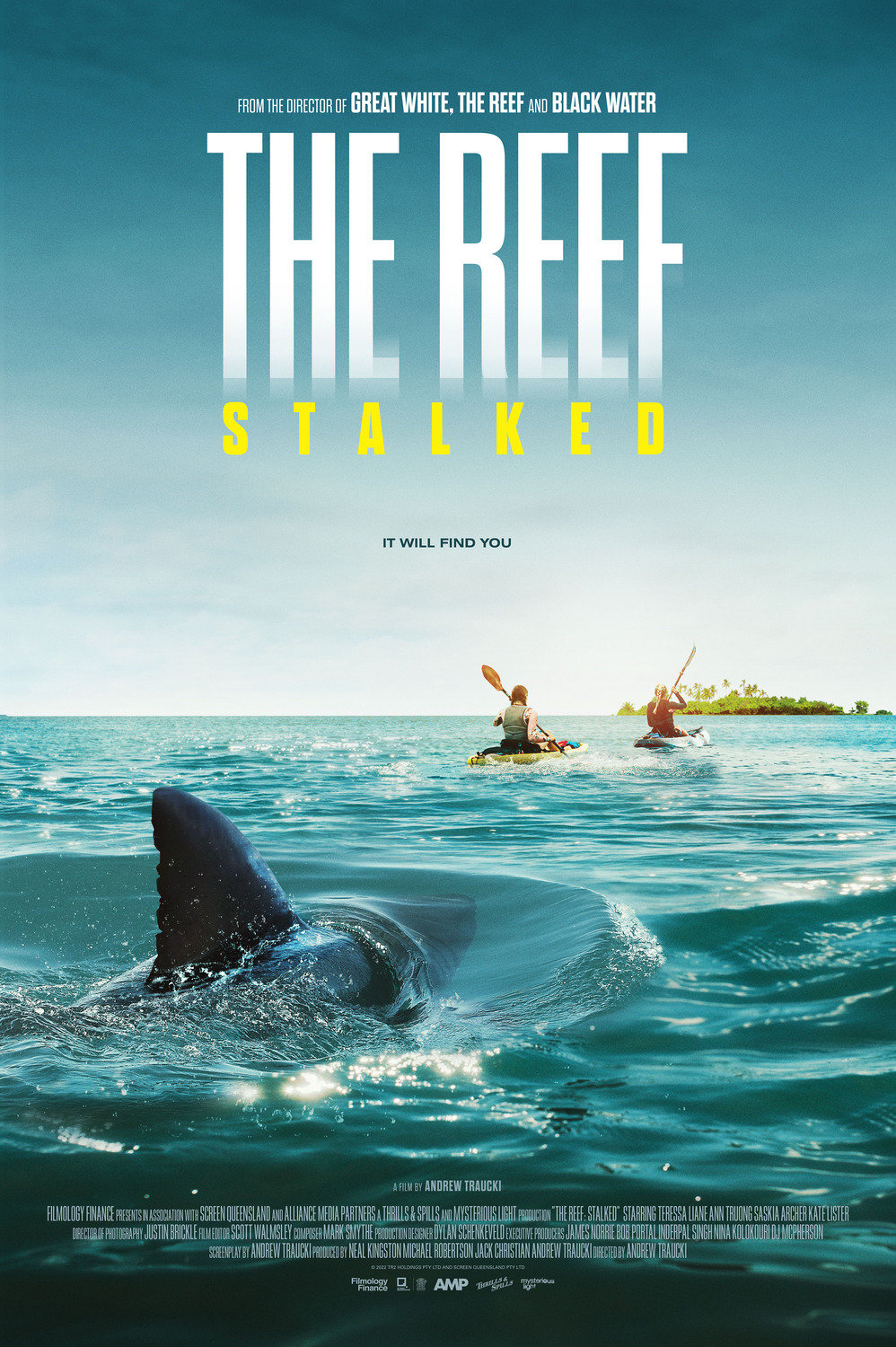Extra Large Movie Poster Image for The Reef: Stalked (#2 of 3)