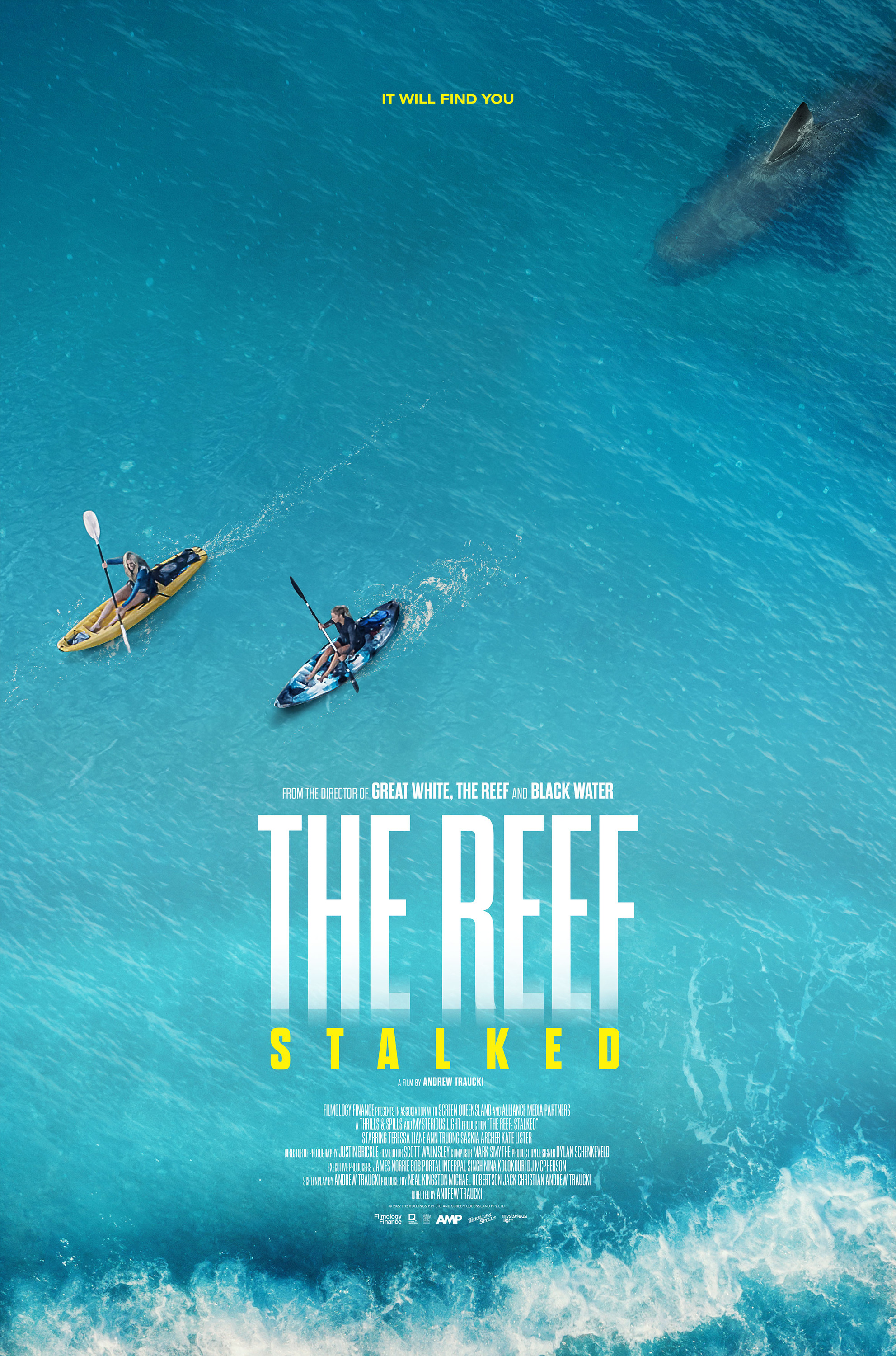 Mega Sized Movie Poster Image for The Reef: Stalked (#3 of 3)