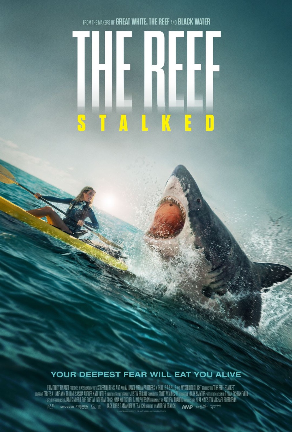 Extra Large Movie Poster Image for The Reef: Stalked (#1 of 3)
