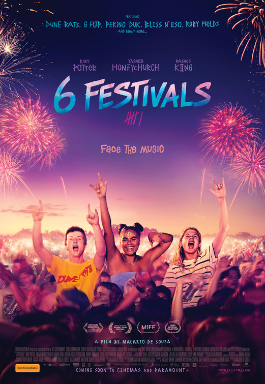 6 Festivals Movie Poster