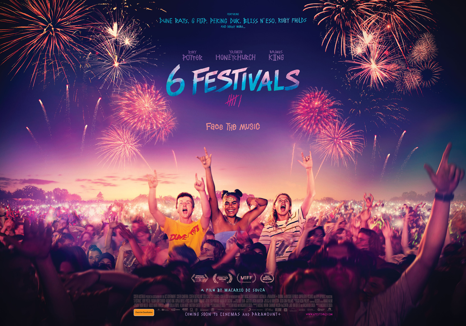 Extra Large Movie Poster Image for 6 Festivals (#2 of 2)