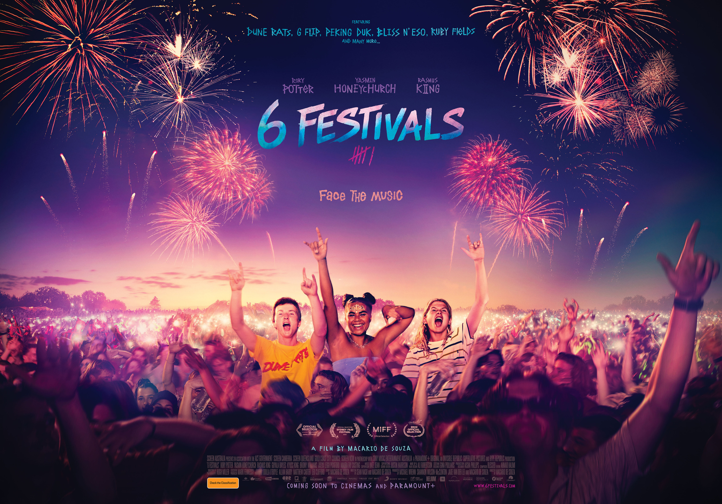 Mega Sized Movie Poster Image for 6 Festivals (#2 of 2)
